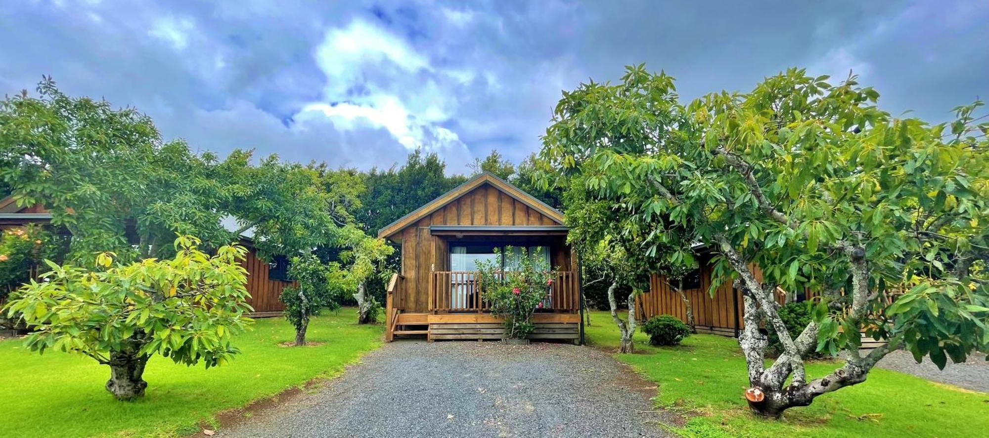 Kerigold Secluded Chalets Motel Kerikeri Eksteriør billede