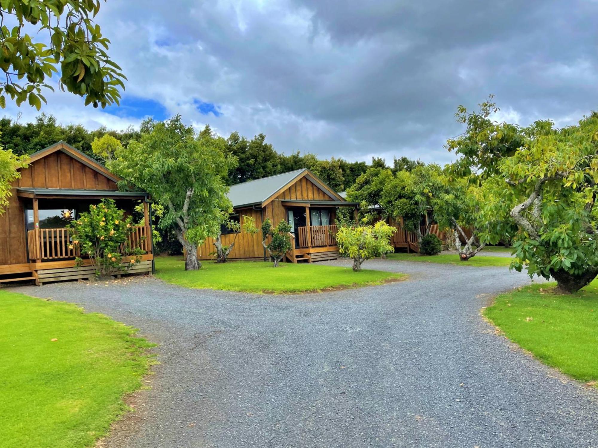 Kerigold Secluded Chalets Motel Kerikeri Eksteriør billede