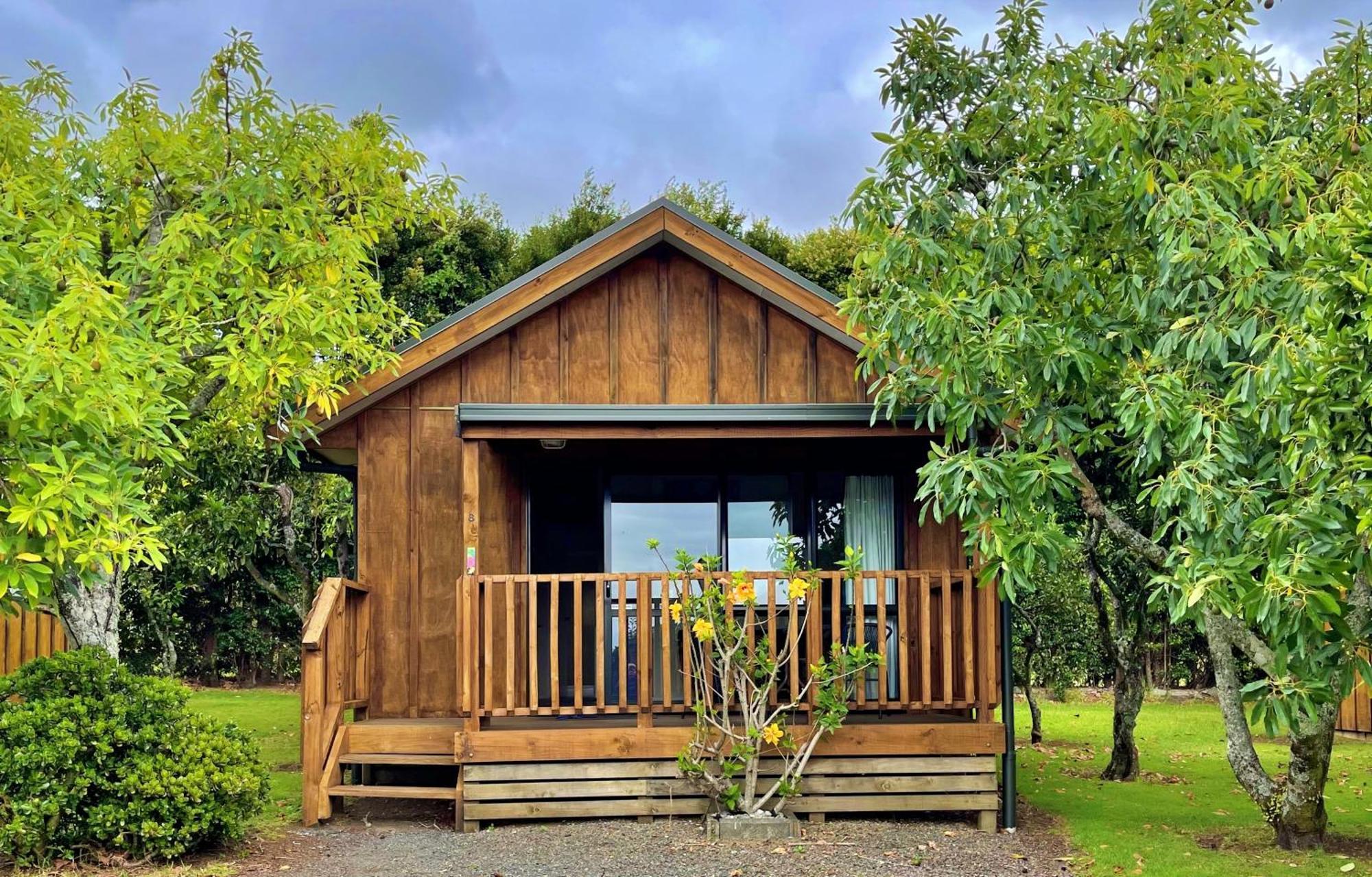 Kerigold Secluded Chalets Motel Kerikeri Eksteriør billede