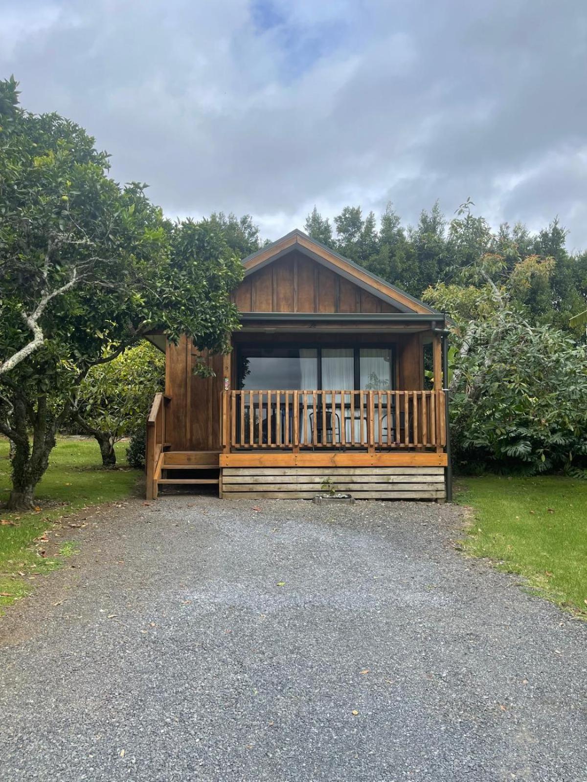 Kerigold Secluded Chalets Motel Kerikeri Eksteriør billede