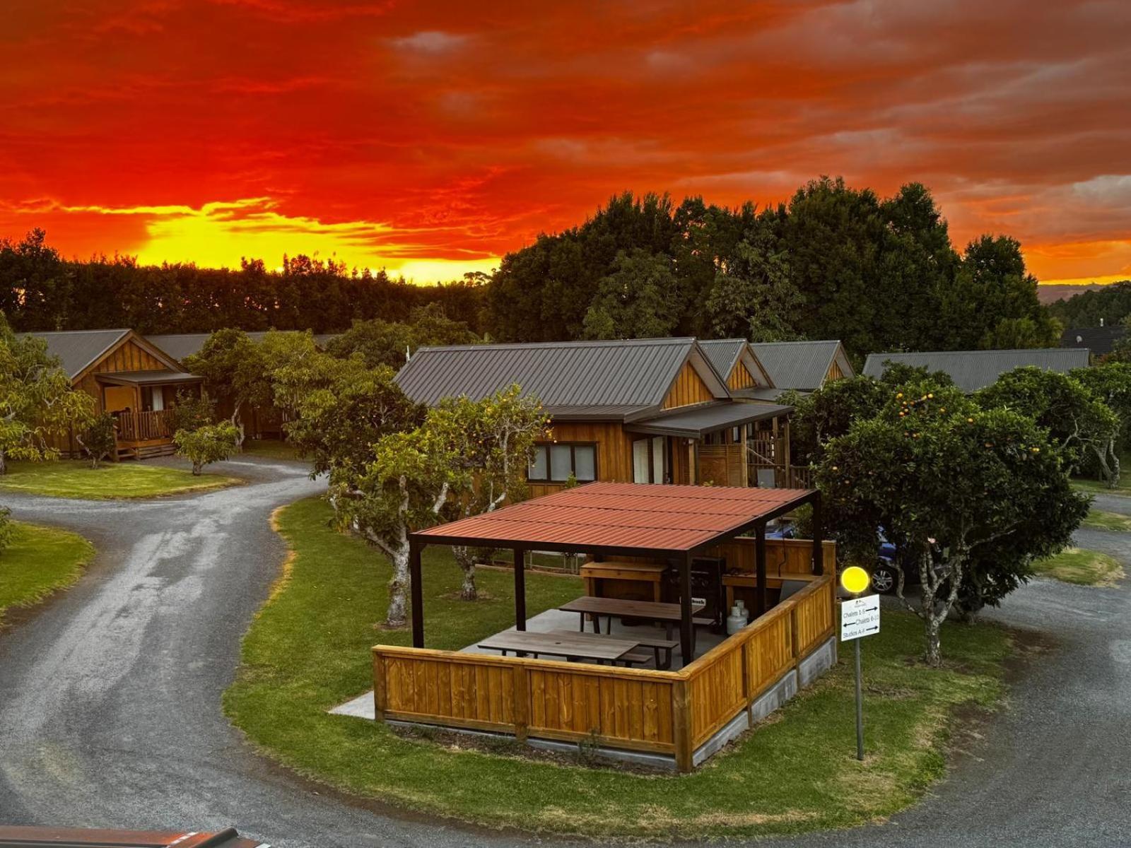Kerigold Secluded Chalets Motel Kerikeri Eksteriør billede